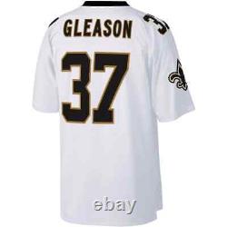 New NFL Steve Gleason New Orleans Saints Mitchell & Ness Legacy Jersey