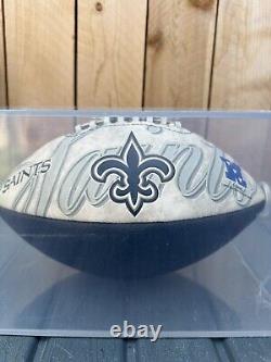 New Orlean Saints 1991 2000 NFC Western Division Champs Football Limited 5000