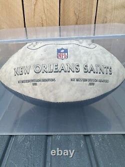 New Orlean Saints 1991 2000 NFC Western Division Champs Football Limited 5000