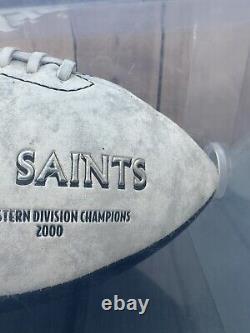 New Orlean Saints 1991 2000 NFC Western Division Champs Football Limited 5000