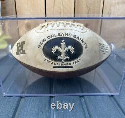 New Orlean Saints 1991 NFC Western Division Champs Football Limited 5000