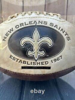 New Orlean Saints 1991 NFC Western Division Champs Football Limited 5000