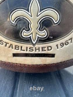 New Orlean Saints 1991 NFC Western Division Champs Football Limited 5000