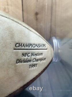 New Orlean Saints 1991 NFC Western Division Champs Football Limited 5000