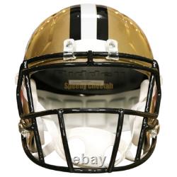 New Orleans Saints 1976-99 Throwback Speed Full Size Replica Football Helmet