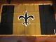New Orleans Saints 1990's Proto Type Banner One Of A Kind 3 X 5 Feet