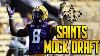New Orleans Saints 2020 Mock Draft