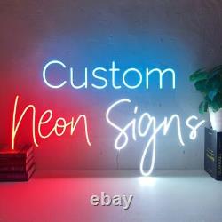 New Orleans Saints 20x16 Neon Sign Light Lamp With HD Vivid Printing