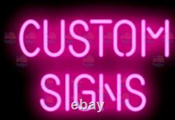 New Orleans Saints 24x20 Neon Sign Light Lamp With HD Vivid Printing