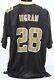 New Orleans Saints #28 Mark Ingram Nfl Equipment Reebok On-field Jersey Sz Large