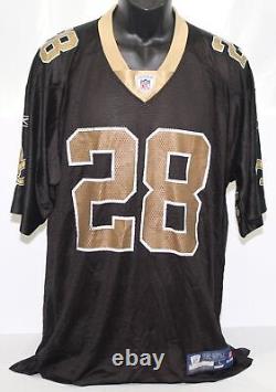 New Orleans Saints #28 Mark Ingram NFL Equipment Reebok On-Field Jersey Sz Large