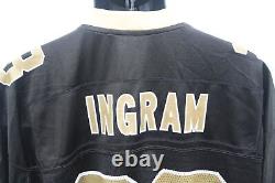 New Orleans Saints #28 Mark Ingram NFL Equipment Reebok On-Field Jersey Sz Large