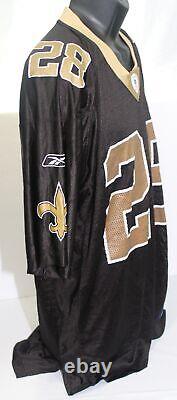 New Orleans Saints #28 Mark Ingram NFL Equipment Reebok On-Field Jersey Sz Large