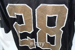 New Orleans Saints #28 Mark Ingram NFL Equipment Reebok On-Field Jersey Sz Large