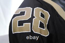 New Orleans Saints #28 Mark Ingram NFL Equipment Reebok On-Field Jersey Sz Large