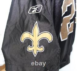 New Orleans Saints #28 Mark Ingram NFL Equipment Reebok On-Field Jersey Sz Large