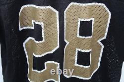 New Orleans Saints #28 Mark Ingram NFL Equipment Reebok On-Field Jersey Sz Large