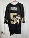 New Orleans Saints 5 Reggie Bush Autograph Signed & Hand Painted Auth Jersey Coa