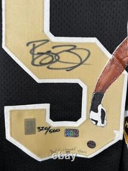 New Orleans Saints 5 Reggie Bush Autograph Signed & Hand Painted Auth Jersey COA