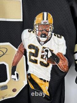 New Orleans Saints 5 Reggie Bush Autograph Signed & Hand Painted Auth Jersey COA