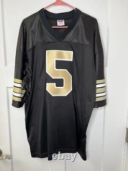 New Orleans Saints 5 Reggie Bush Autograph Signed & Hand Painted Auth Jersey COA