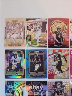 New Orleans Saints 501 Card Team Lot Parallel Rookie Short Print Prizm Sp Rc