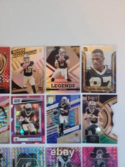 New Orleans Saints 501 Card Team Lot Parallel Rookie Short Print Prizm Sp Rc
