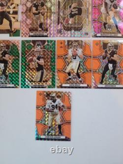 New Orleans Saints 501 Card Team Lot Parallel Rookie Short Print Prizm Sp Rc