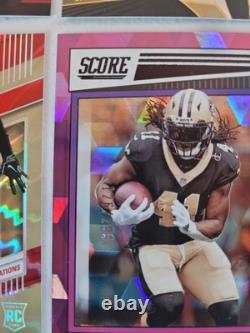 New Orleans Saints 501 Card Team Lot Parallel Rookie Short Print Prizm Sp Rc