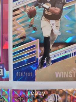 New Orleans Saints 501 Card Team Lot Parallel Rookie Short Print Prizm Sp Rc