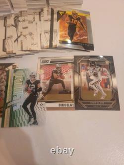 New Orleans Saints 501 Card Team Lot Parallel Rookie Short Print Prizm Sp Rc