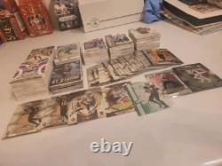 New Orleans Saints 501 Card Team Lot Parallel Rookie Short Print Prizm Sp Rc