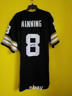 New Orleans Saints # 8 Archie Manning Mitchell & Ness Football Jersey Mens 54