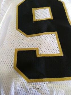New Orleans Saints #9 Brees Terry Fontenot Authentic NFL Jersey Mens (56)