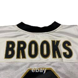 New Orleans Saints AARON BROOKS NFL Reebok On Field Football Jersey Size 54