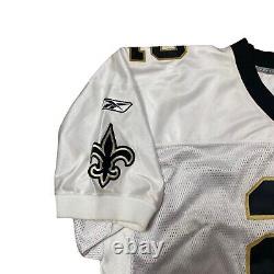 New Orleans Saints AARON BROOKS NFL Reebok On Field Football Jersey Size 54