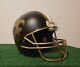 New Orleans Saints Alternate Custom Matte Black Full Size M Riddell Vsr Helmet