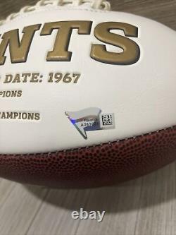 New Orleans Saints Alvin Kamara Autographed Football Fanatics