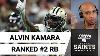 New Orleans Saints Alvin Kamara Named Top 2 Running Back By Espn