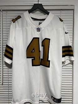 New Orleans Saints Alvin Kamara Nike Vapor Untouchable Jersey XXL