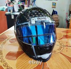 New Orleans Saints American Football NFL Motorcycle Helmet