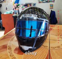 New Orleans Saints American Football NFL Motorcycle Helmet