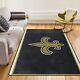 New Orleans Saints Area Rugs Flannel Non-slip Floor Mat Living Room Carpet Gift