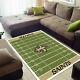 New Orleans Saints Area Rugs Floor Mats Living Room Bedroom Non-slip Carpet Gift