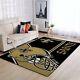 New Orleans Saints Area Rugs Living Room Bedroom Floor Mat Flannel Carpet Gifts