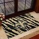 New Orleans Saints Area Rugs Living Room Floor Mat Bedroom Flannel Carpet Decor