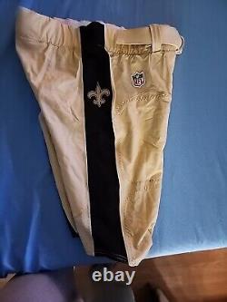 New Orleans Saints Authentic Game Pants