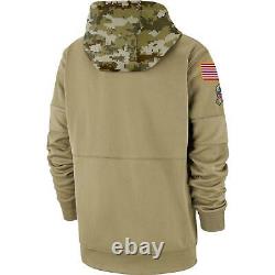 New Orleans Saints Authentic Nike Men's NFL Salute to Service Pullover Hoodie