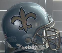New Orleans Saints Authentic VSR4 Custom Helmet