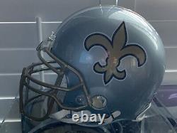 New Orleans Saints Authentic VSR4 Custom Helmet